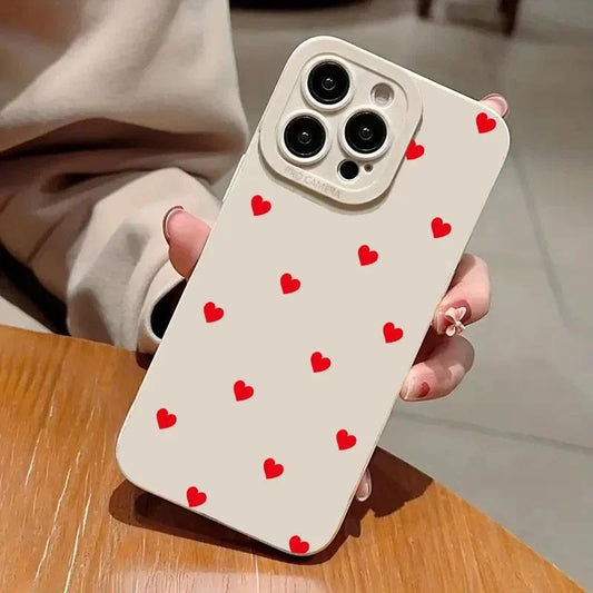 Creative Soft Silicone Phone Case for iPhone Series