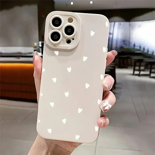 Creative Soft Silicone Phone Case for iPhone Series