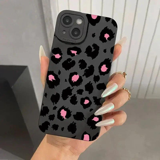 Creative Soft Silicone Phone Case for iPhone Series