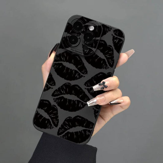 Creative Soft Silicone Phone Case for iPhone Series