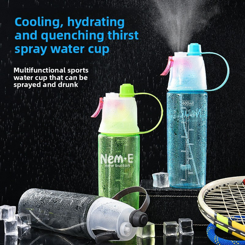 Creative Spray Water Bottle