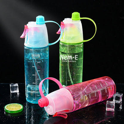 Creative Spray Water Bottle