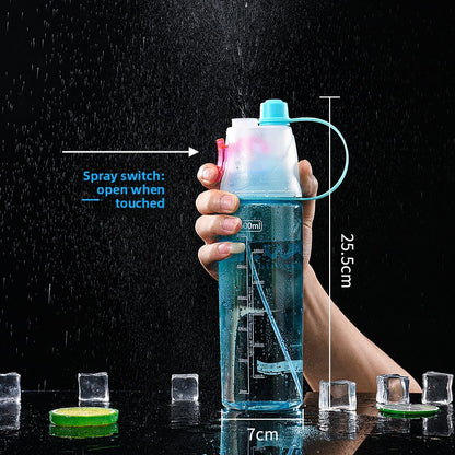 Creative Spray Water Bottle