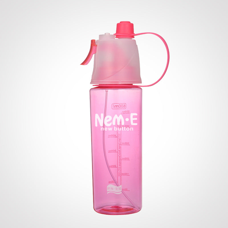 Creative Spray Water Bottle