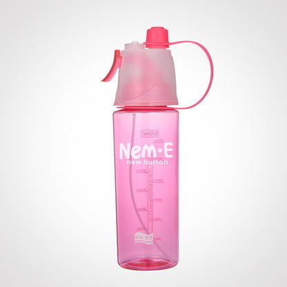 Creative Spray Water Bottle