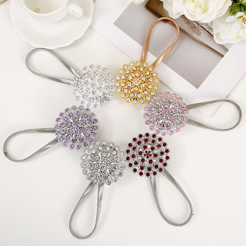 Creative Spring Window Tiebacks