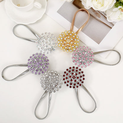 Creative Spring Window Tiebacks