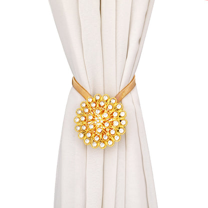 Creative Spring Window Tiebacks