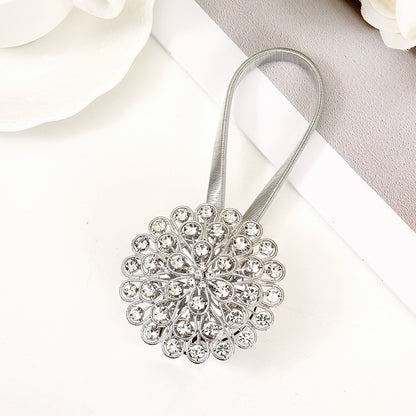 Creative Spring Window Tiebacks