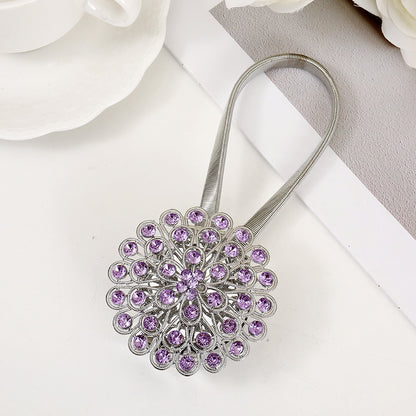 Creative Spring Window Tiebacks