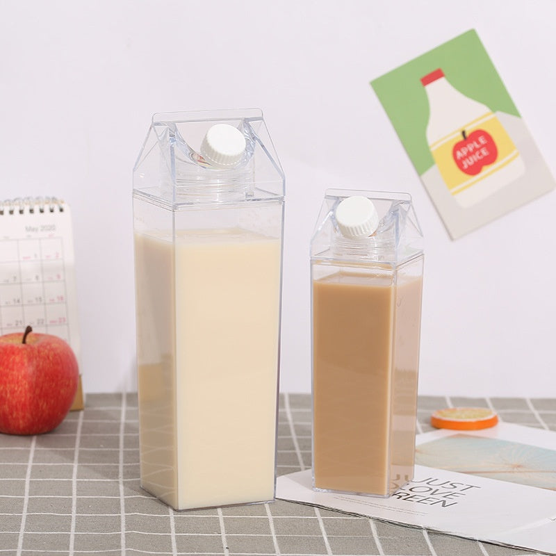 Creative Square Milk Cup