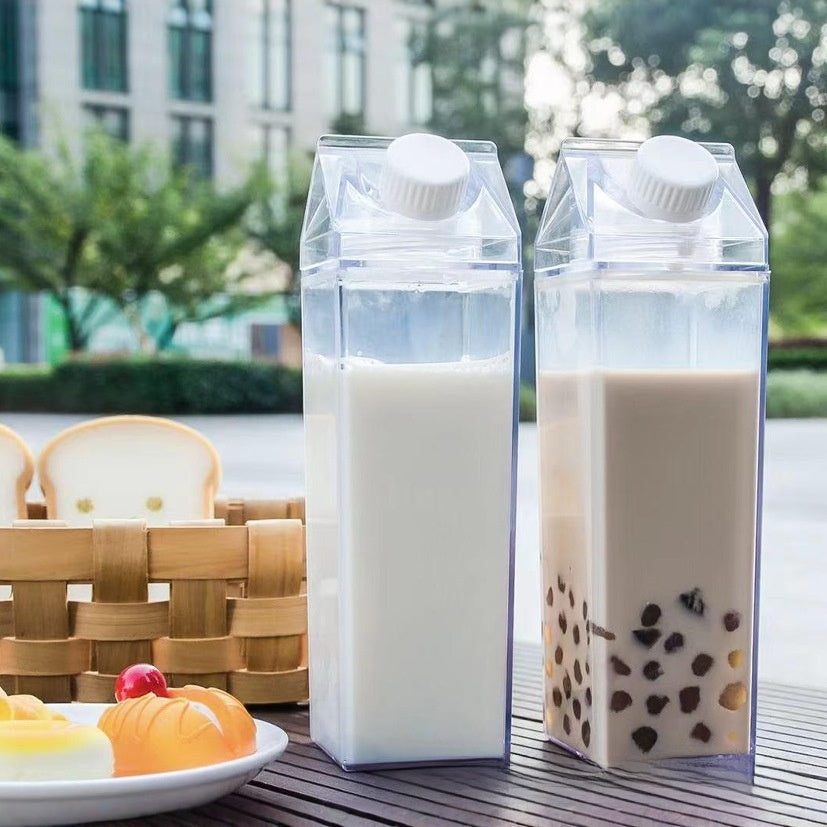 Creative Square Milk Cup