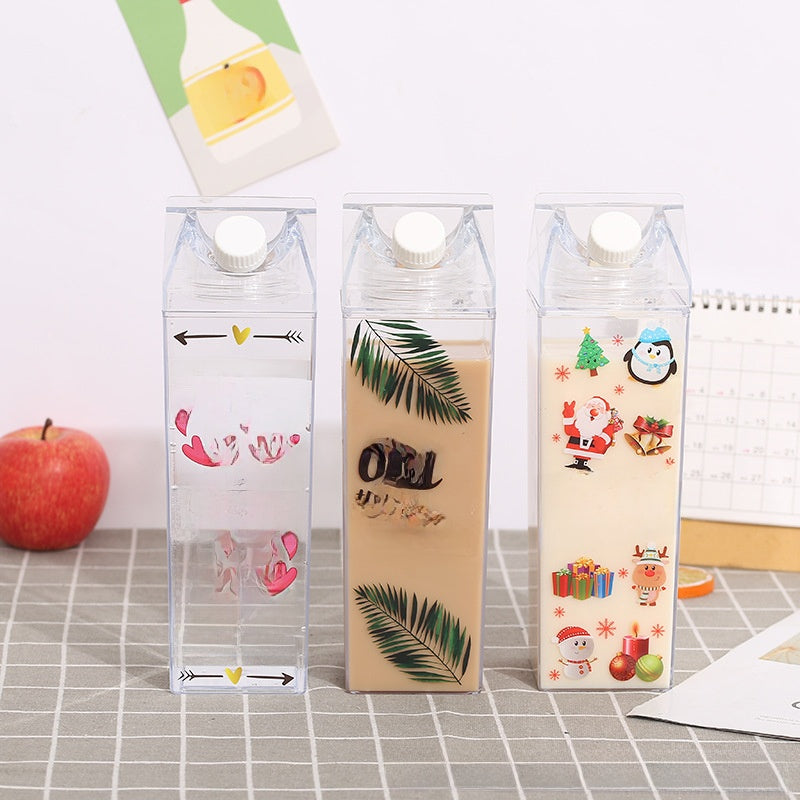 Creative Square Milk Cup