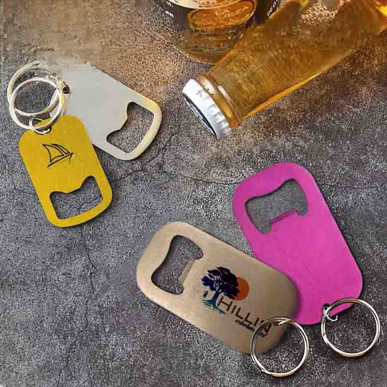 Creative Stainless Steel Bottle Opener
