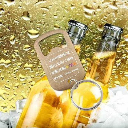 Creative Stainless Steel Bottle Opener