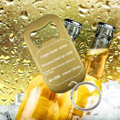 Creative Stainless Steel Bottle Opener