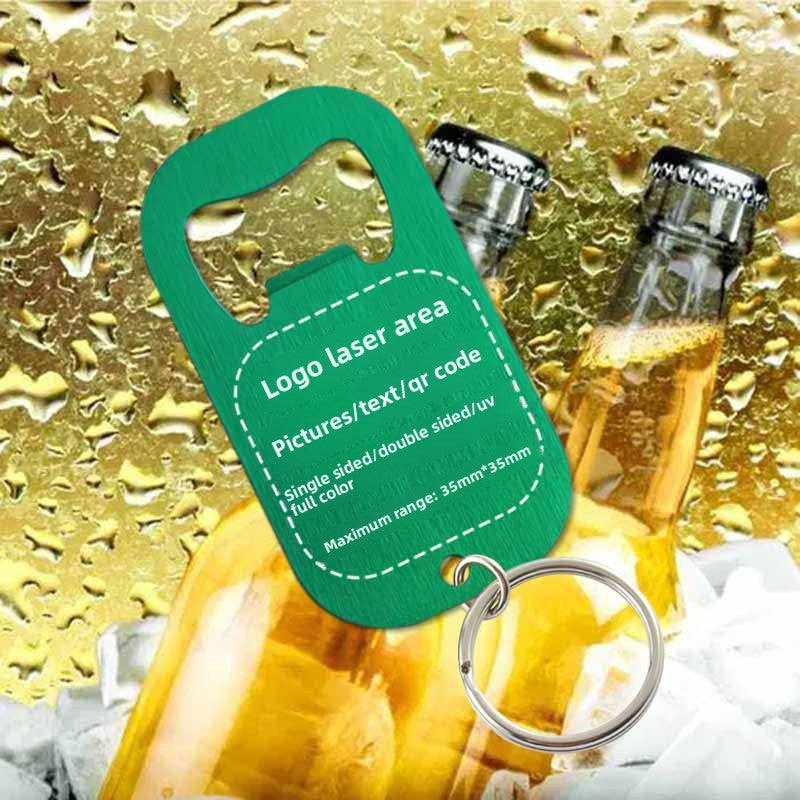 Creative Stainless Steel Bottle Opener
