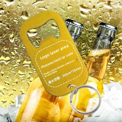 Creative Stainless Steel Bottle Opener