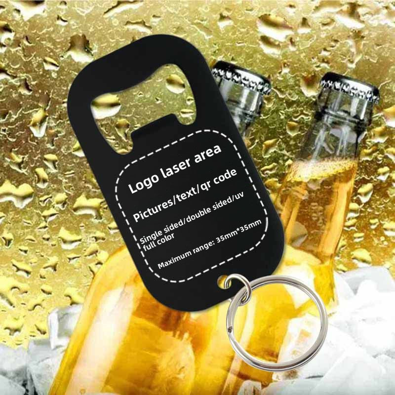 Creative Stainless Steel Bottle Opener
