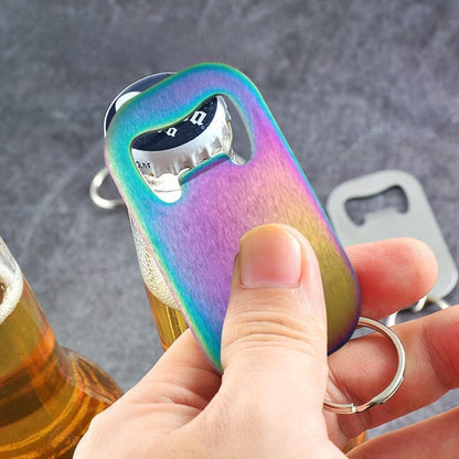 Creative Stainless Steel Bottle Opener