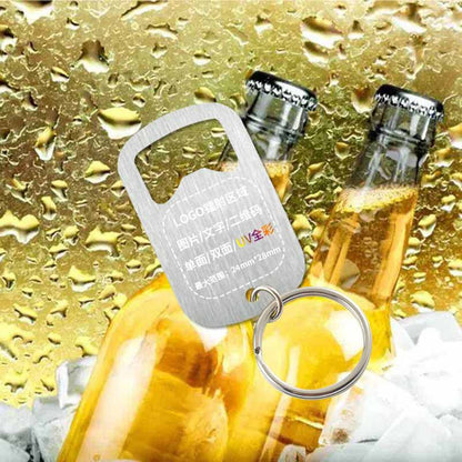 Creative Stainless Steel Bottle Opener