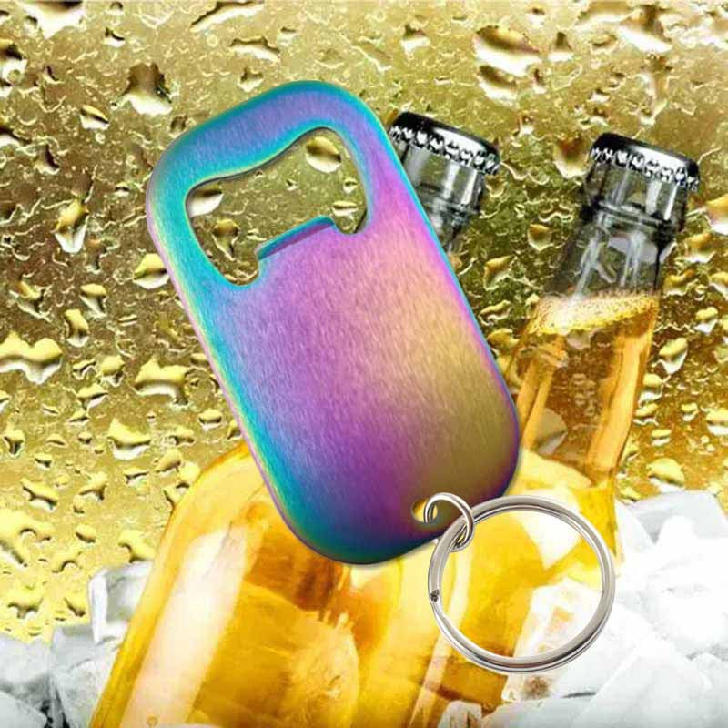 Creative Stainless Steel Bottle Opener