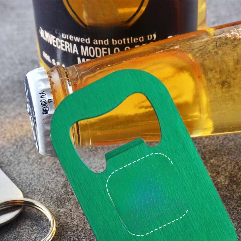 Creative Stainless Steel Bottle Opener