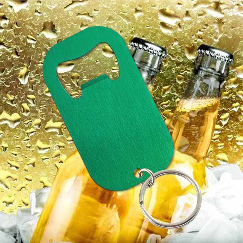 Creative Stainless Steel Bottle Opener