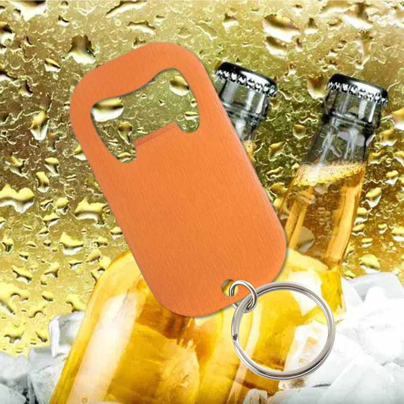 Creative Stainless Steel Bottle Opener