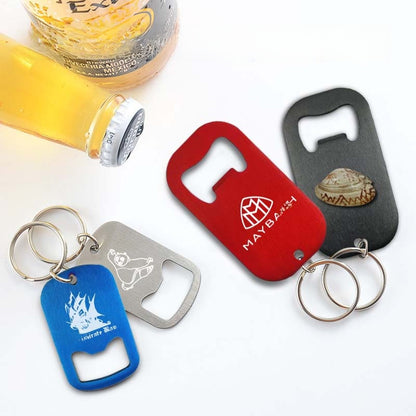 Creative Stainless Steel Bottle Opener