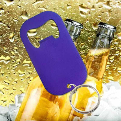 Creative Stainless Steel Bottle Opener
