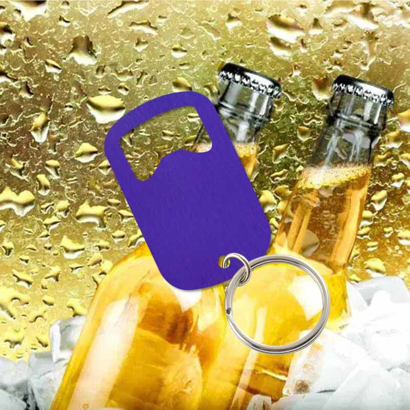 Creative Stainless Steel Bottle Opener