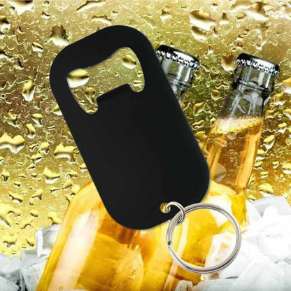 Creative Stainless Steel Bottle Opener