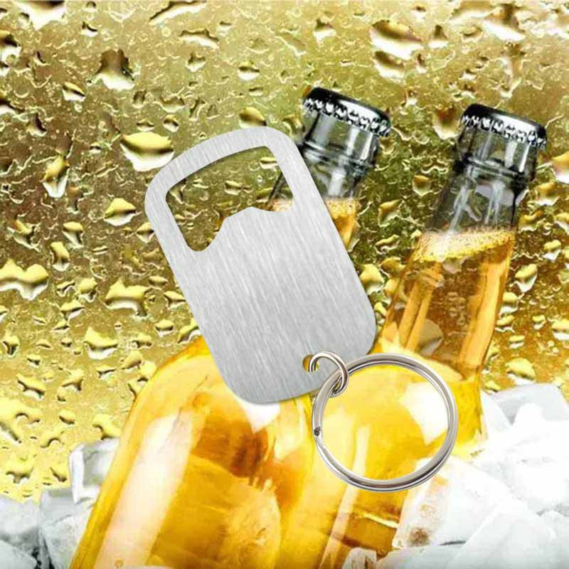 Creative Stainless Steel Bottle Opener