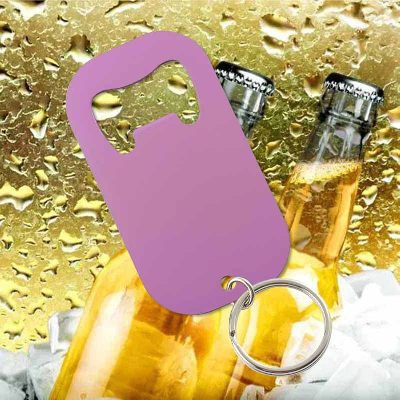 Creative Stainless Steel Bottle Opener