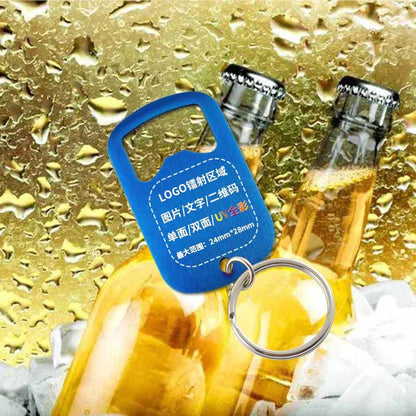 Creative Stainless Steel Bottle Opener