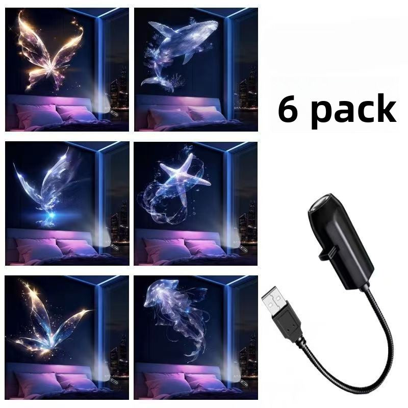 Creative Star Projector Night Light
