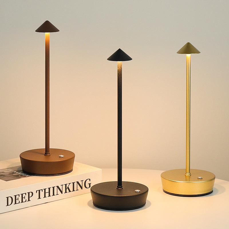 Creative Steeple Rechargeable Table Lamp