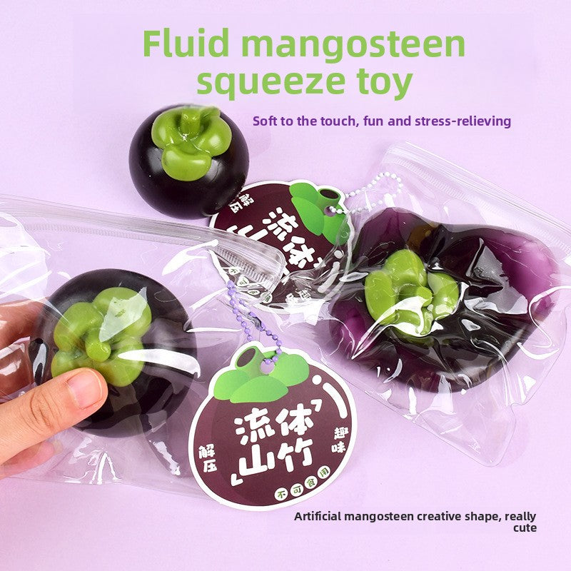 Creative stress-relieving fruit fluid "Typhoon" slow-rebounding toy