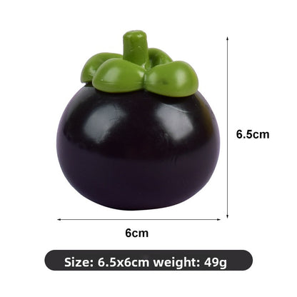 Creative stress-relieving fruit fluid "Typhoon" slow-rebounding toy