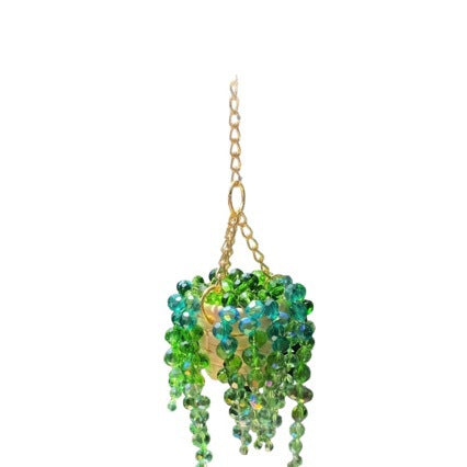 Creative Sun Succulent Car Hanging Ornament