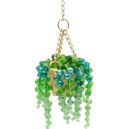 Creative Sun Succulent Car Hanging Ornament