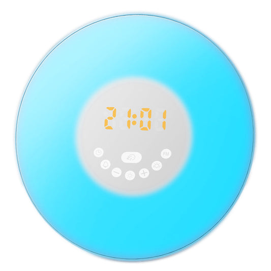 Creative Sunrise Wake-Up Light Alarm Clock
