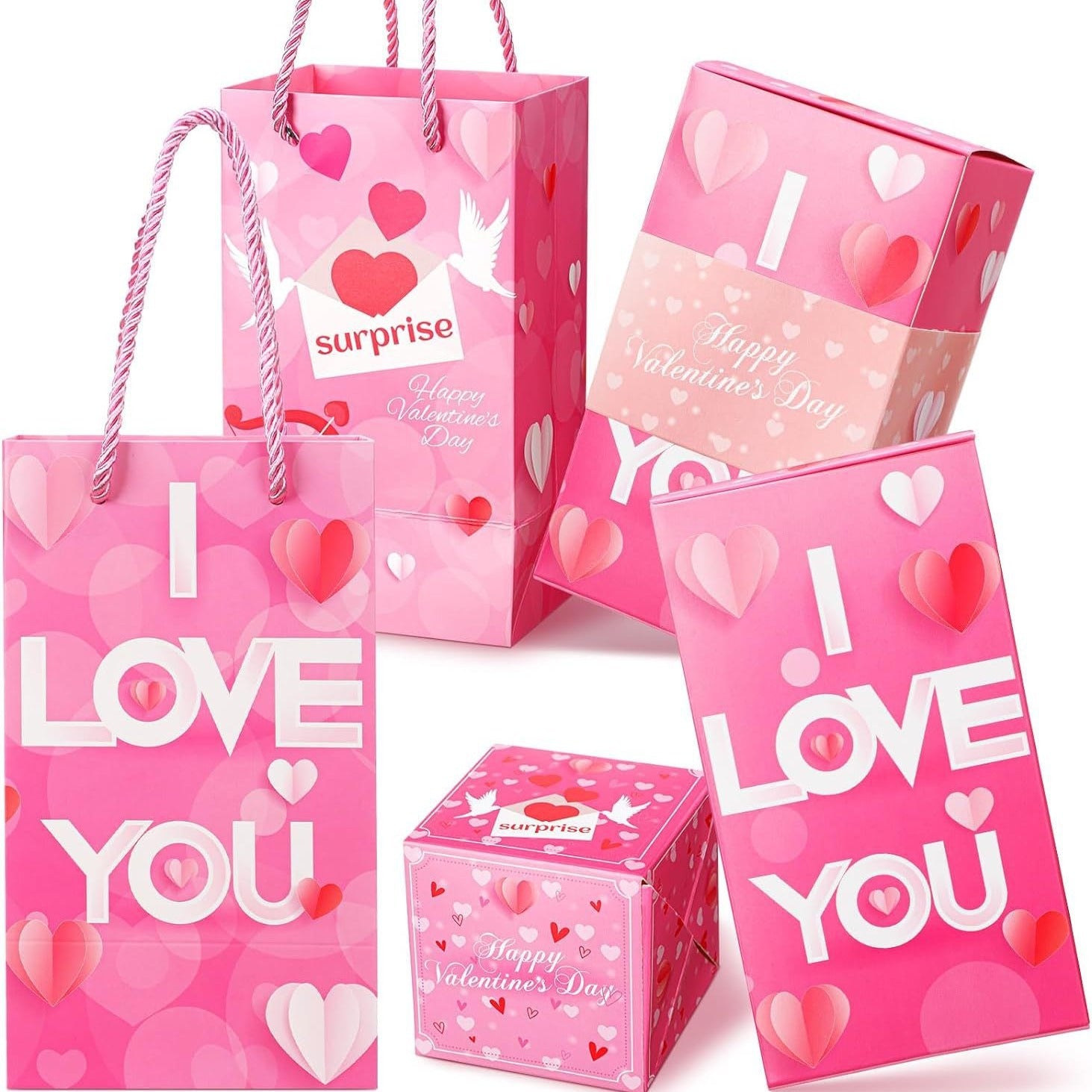 Creative Surprise Jumping Gift Box