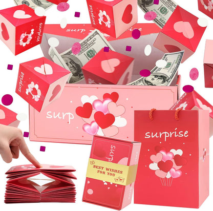 Creative Surprise Jumping Gift Box