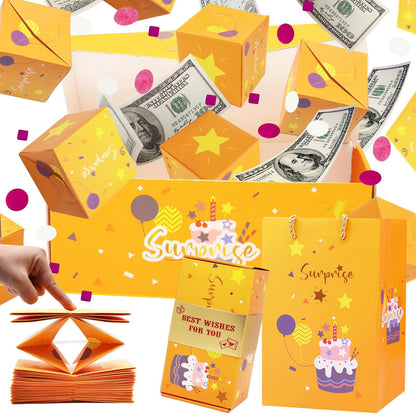 Creative Surprise Jumping Gift Box