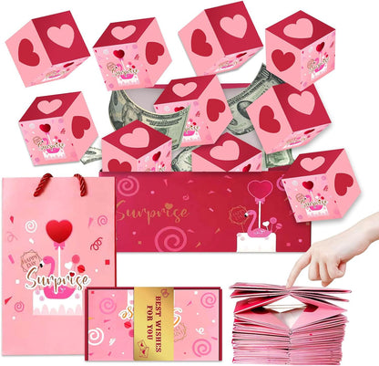 Creative Surprise Jumping Gift Box