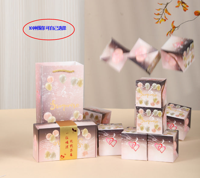 Creative Surprise Jumping Gift Box