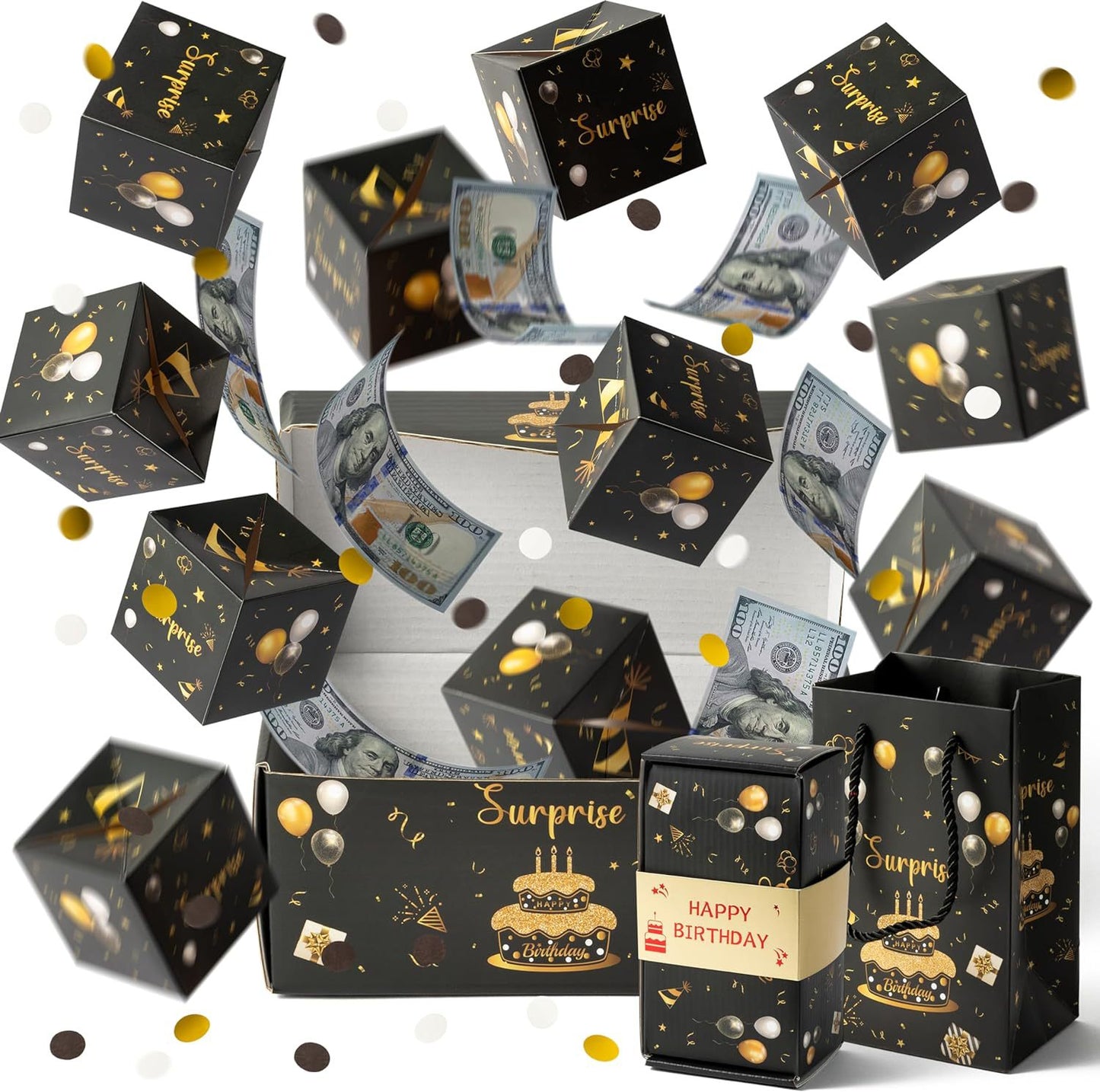 Creative Surprise Jumping Gift Box
