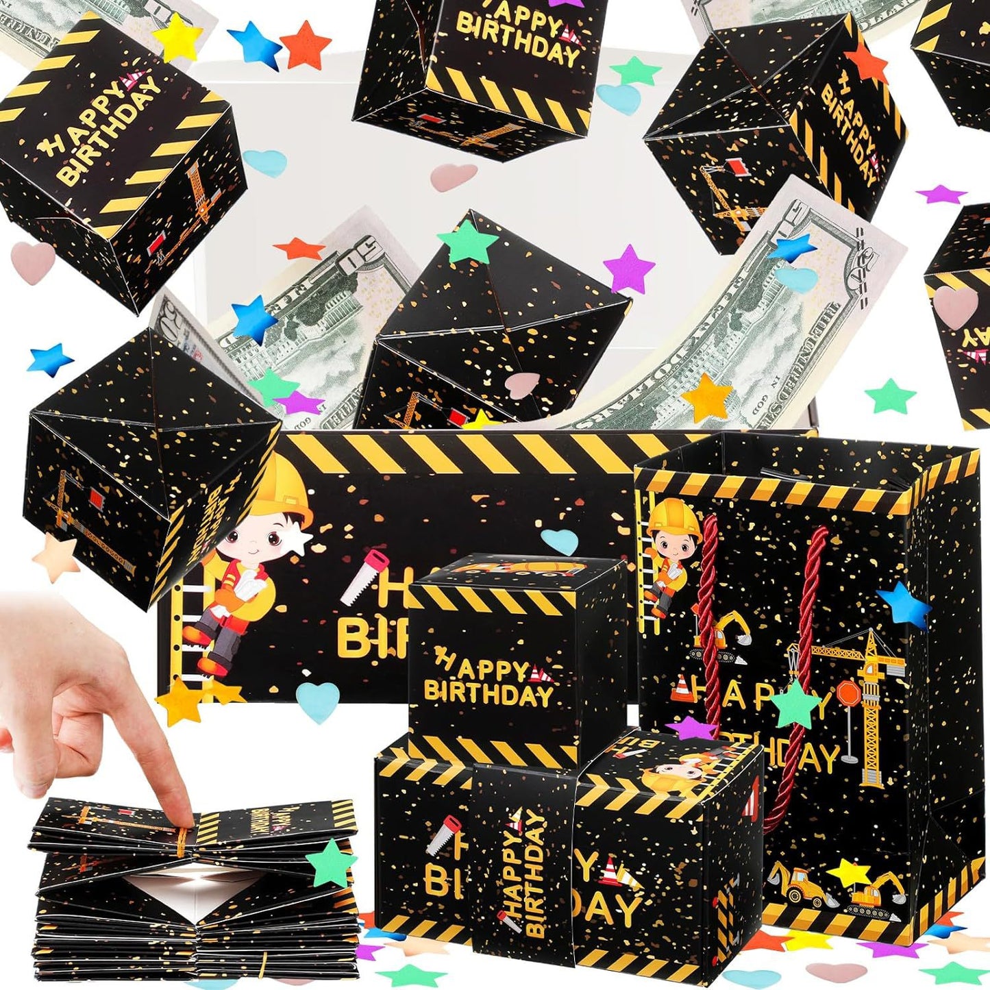 Creative Surprise Jumping Gift Box